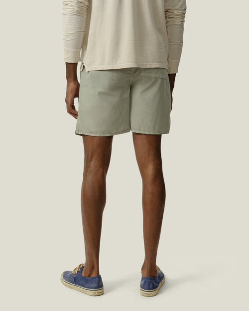 Air Cotton Bo Shorts / Riverstone