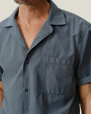 Air Cotton Camp Shirt / Lake
