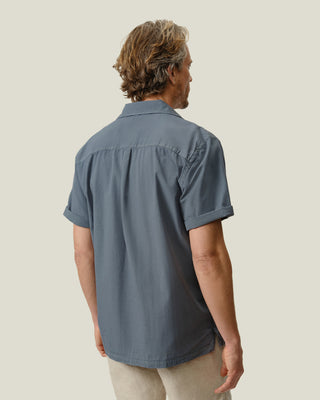 Air Cotton Camp Shirt / Lake