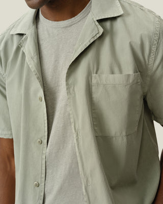 Air Cotton Camp Shirt / Riverstone