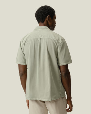 Air Cotton Camp Shirt / Riverstone