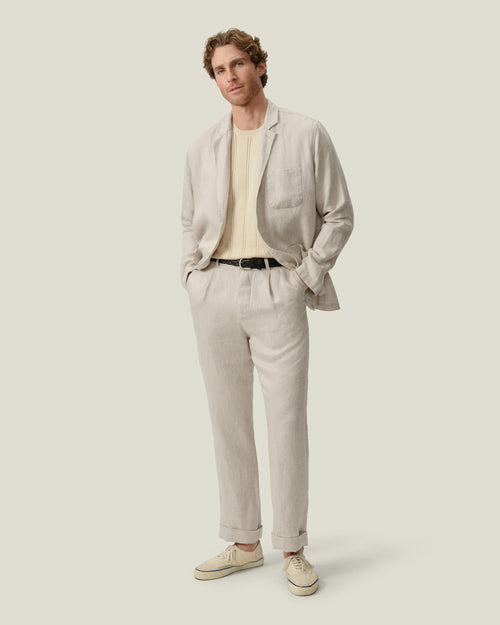 Alta Trousers / Bone