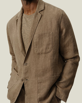 Alta Blazer / Chai Twill