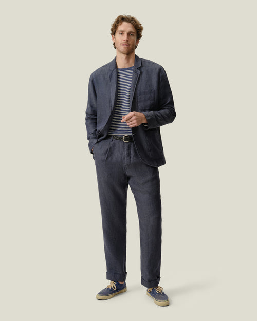 Alta Blazer / Indigo Twill