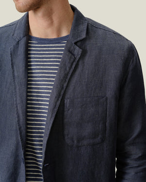 Alta Blazer / Indigo Twill