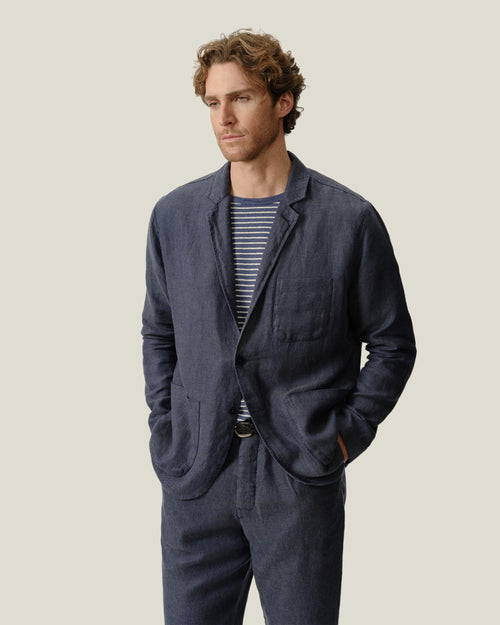 Alta Blazer / Indigo Twill