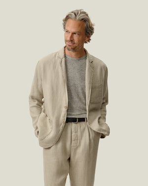 Alta Blazer / Natural Twill