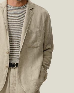 Alta Blazer / Natural Twill
