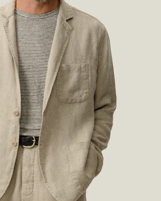 Alta Blazer / Natural Twill
