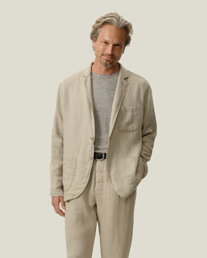 Alta Blazer / Natural Twill