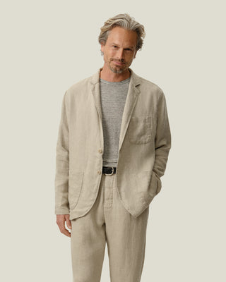 Alta Blazer / Natural Twill