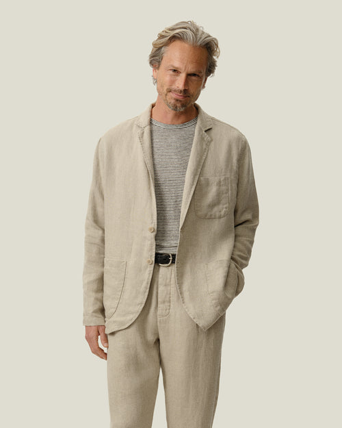 Alta Blazer / Natural Twill