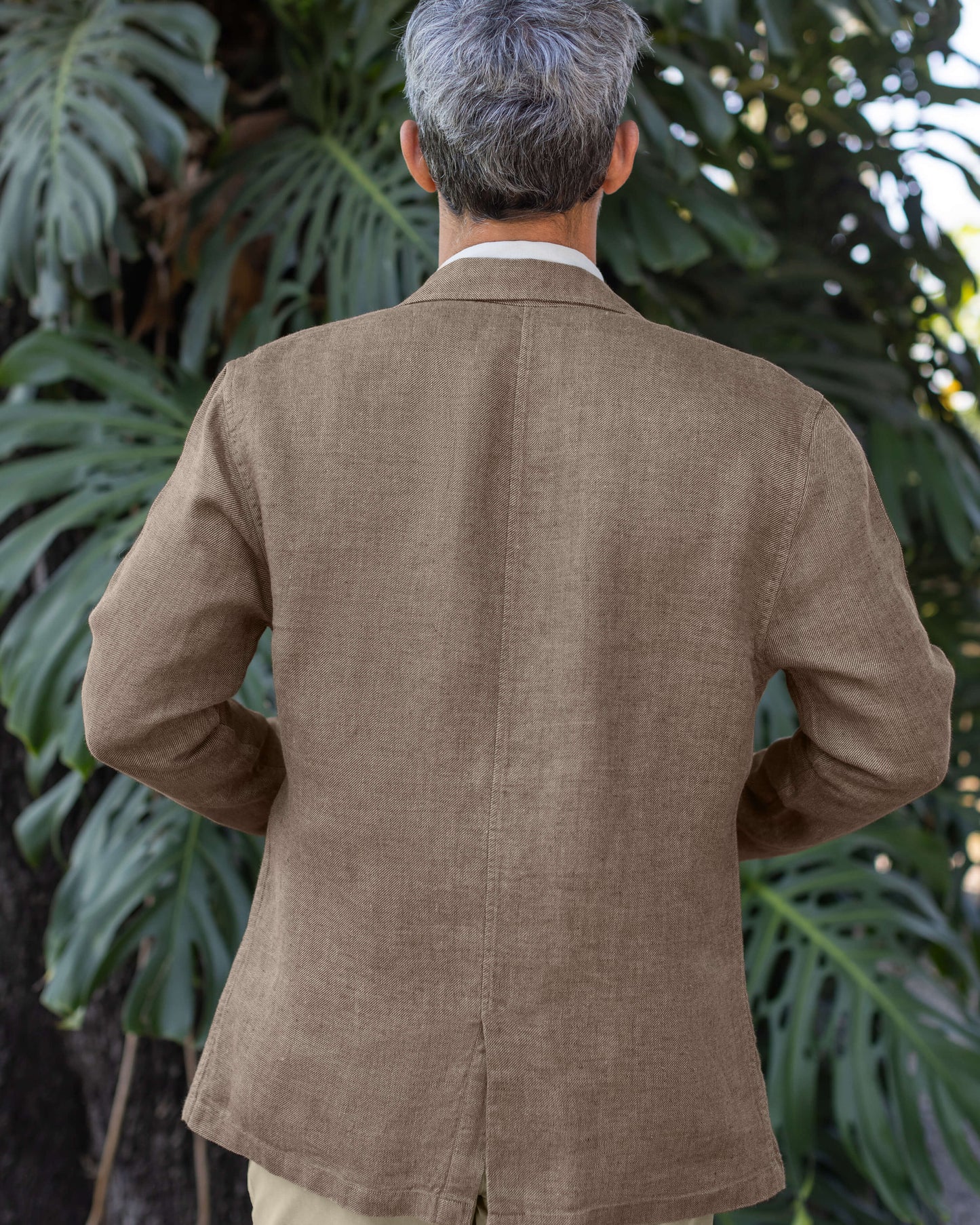 Alta Blazer / Chai Twill