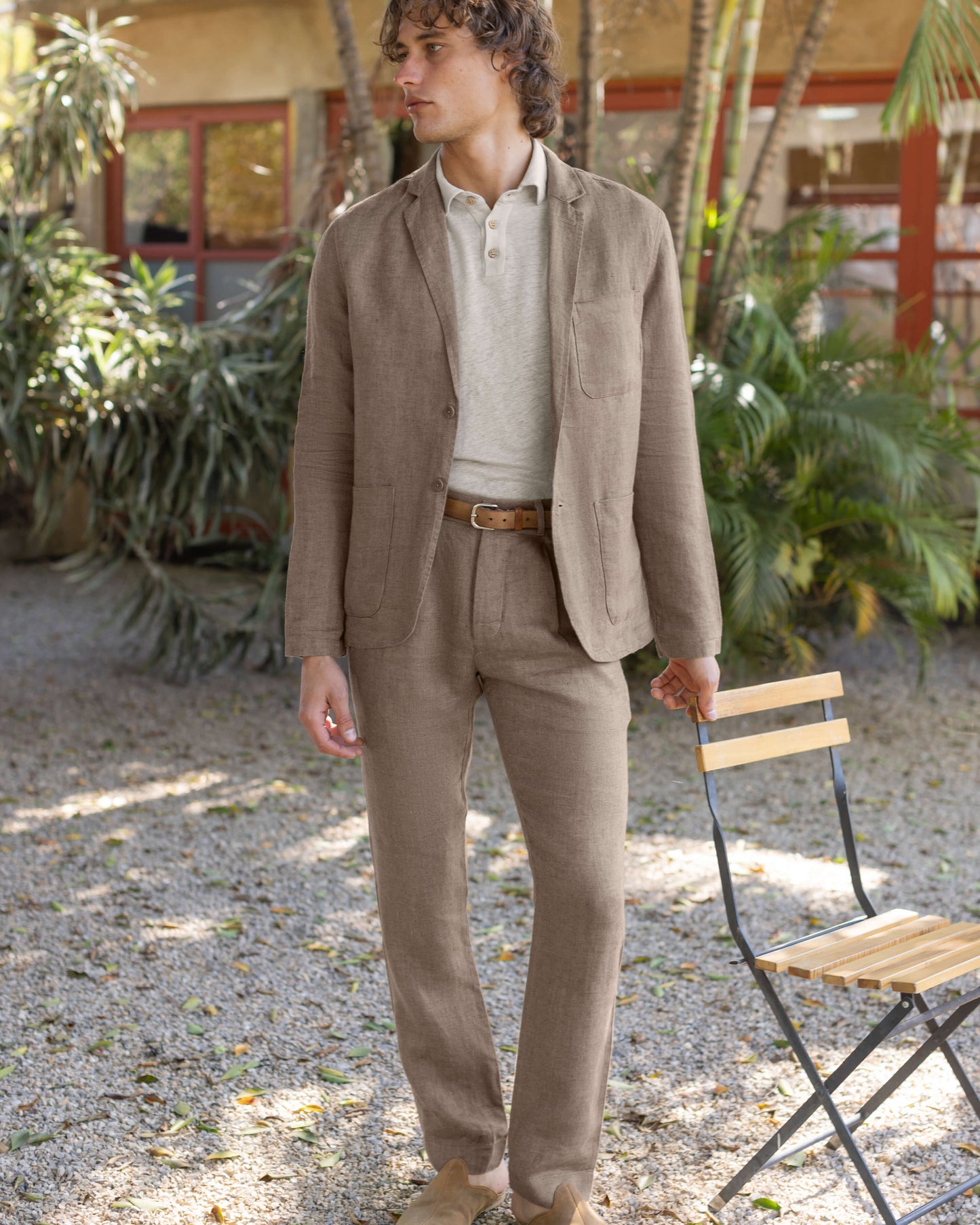 Alta Blazer / Chai Twill