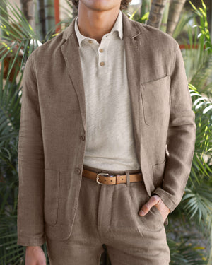 Alta Trousers / Chai Twill