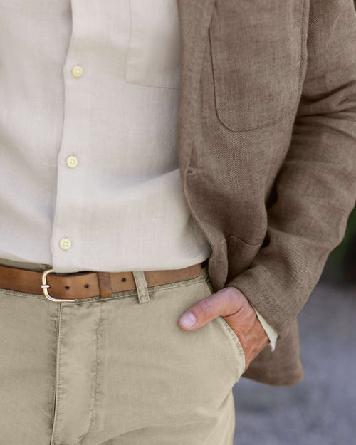 Alta Blazer / Chai Twill