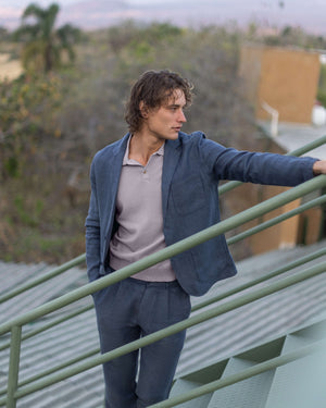 Alta Blazer / Indigo Twill