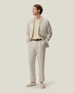 Alta Trousers / Bone