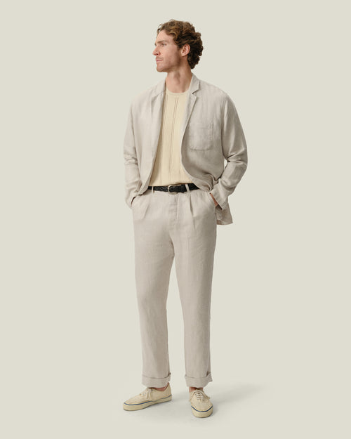 Alta Trousers / Bone