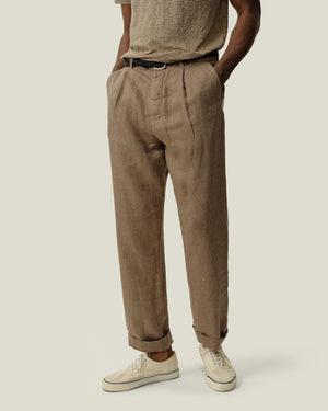 Alta Trousers / Chai Twill