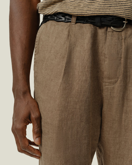 Alta Trousers / Chai Twill