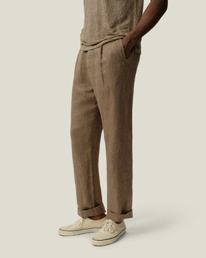 Alta Trousers / Chai Twill