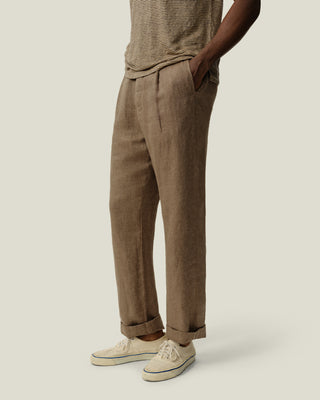 Alta Trousers / Chai Twill