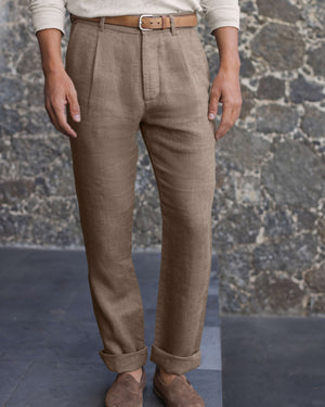 Alta Trousers / Chai Twill