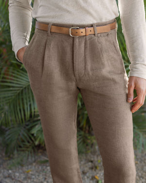 Alta Trousers / Chai Twill