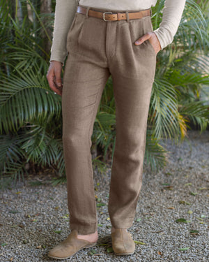 Alta Trousers / Chai Twill