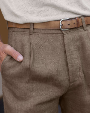 Alta Trousers / Chai Twill