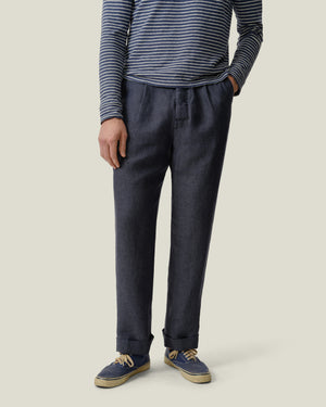 Alta Trousers / Indigo Twill