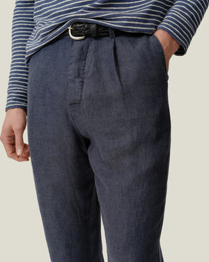 Alta Trousers / Indigo Twill