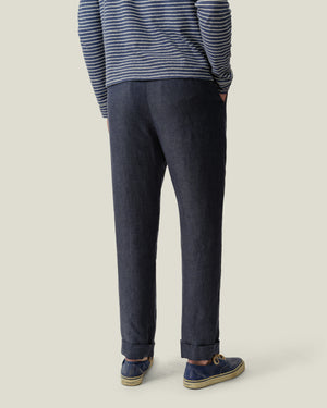 Alta Trousers / Indigo Twill