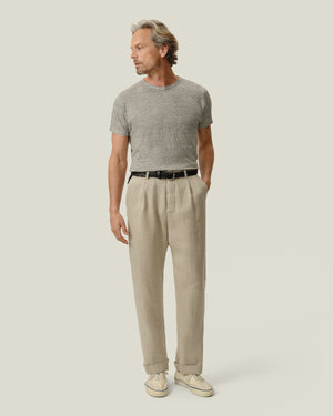 Alta Trousers / Natural Twill