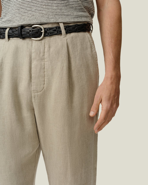Alta Trousers / Natural Twill