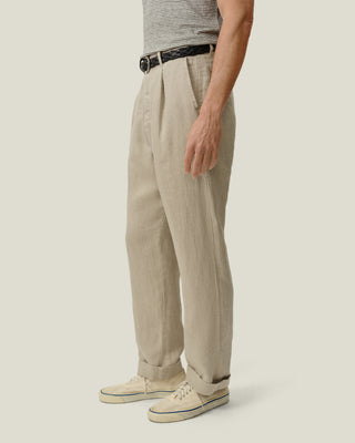 Alta Trousers / Natural Twill