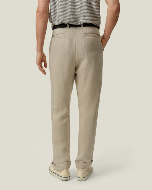 Alta Trousers / Natural Twill