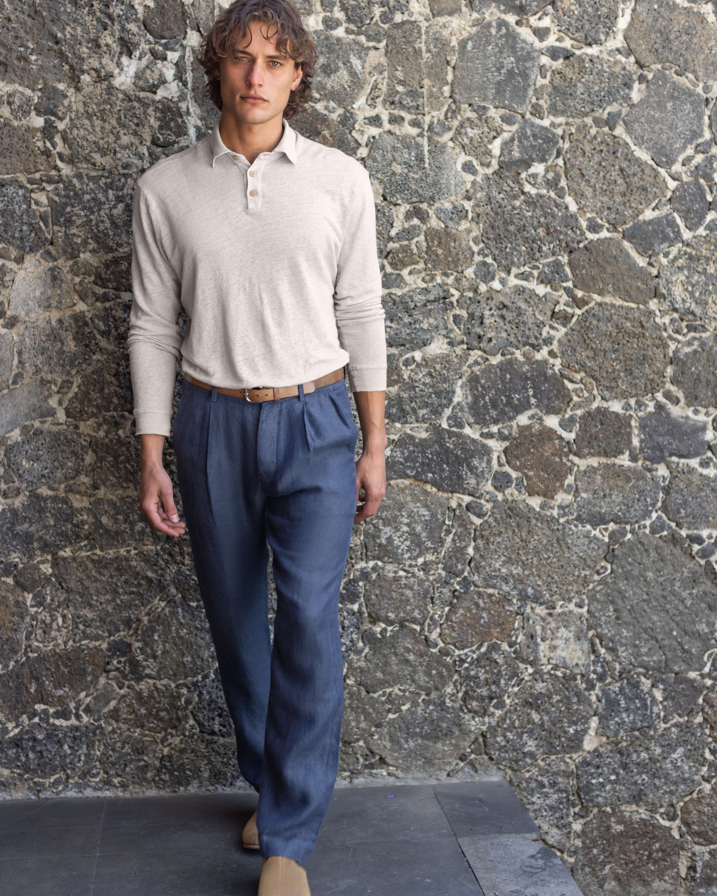 Alta Trousers / Indigo Twill