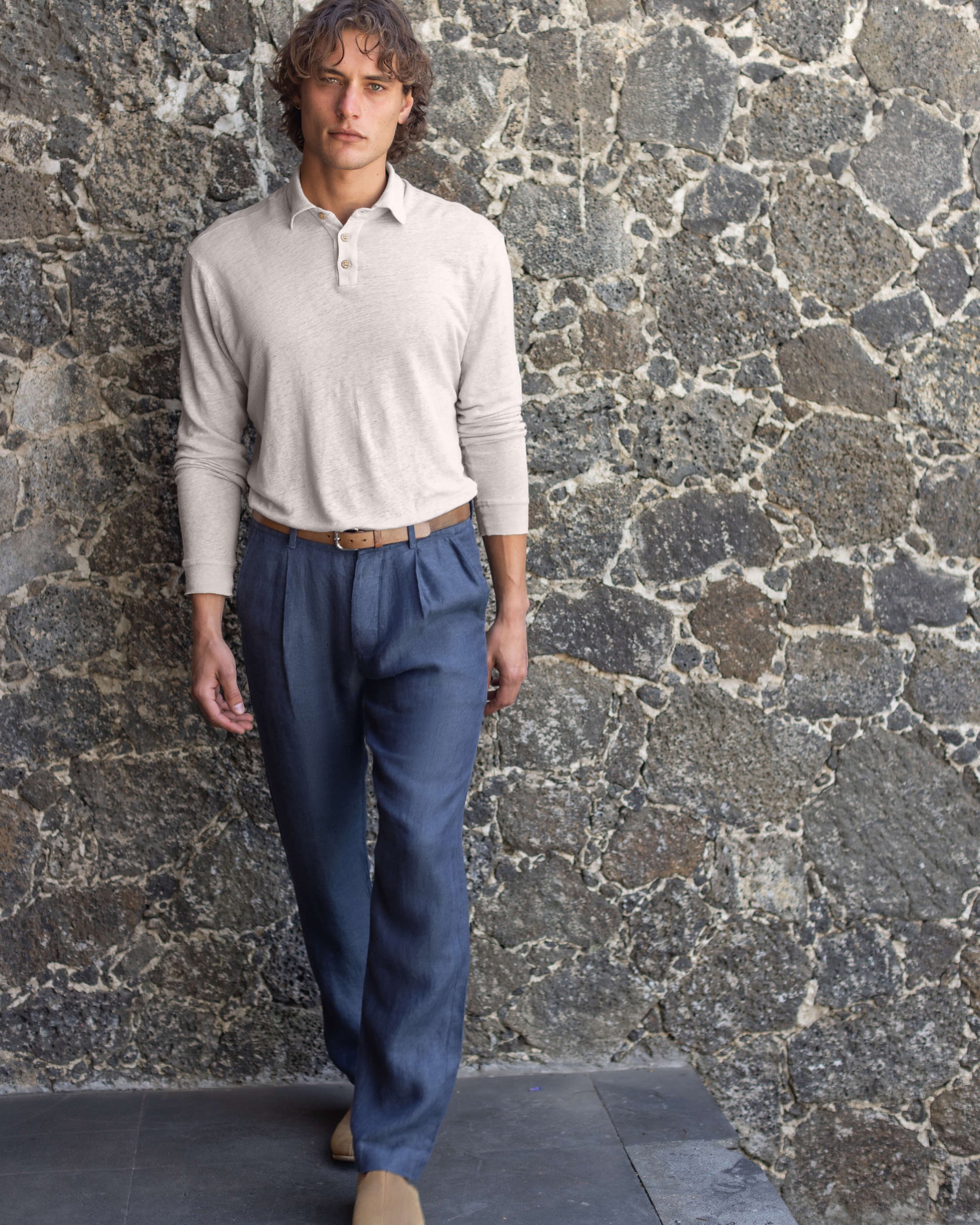 Alta Trousers / Indigo Twill