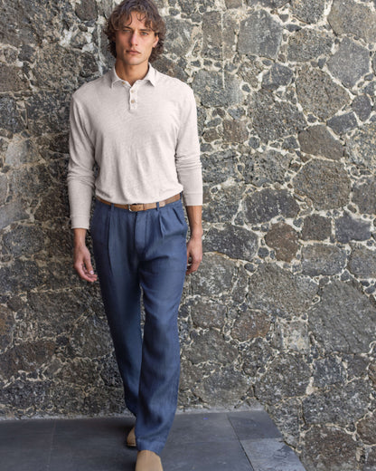 Alta Trousers / Indigo Twill