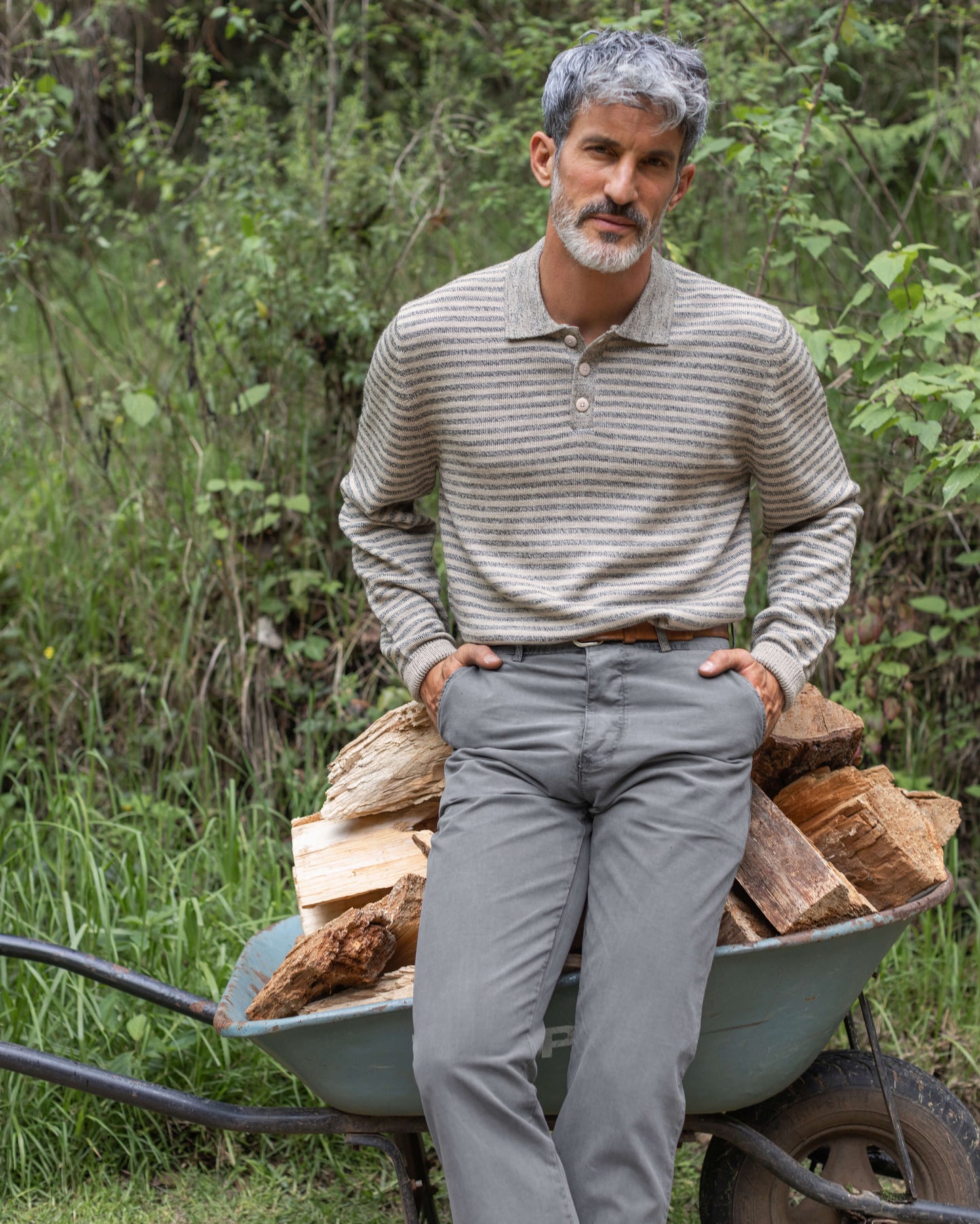 Anchor Polo / Sand Lines