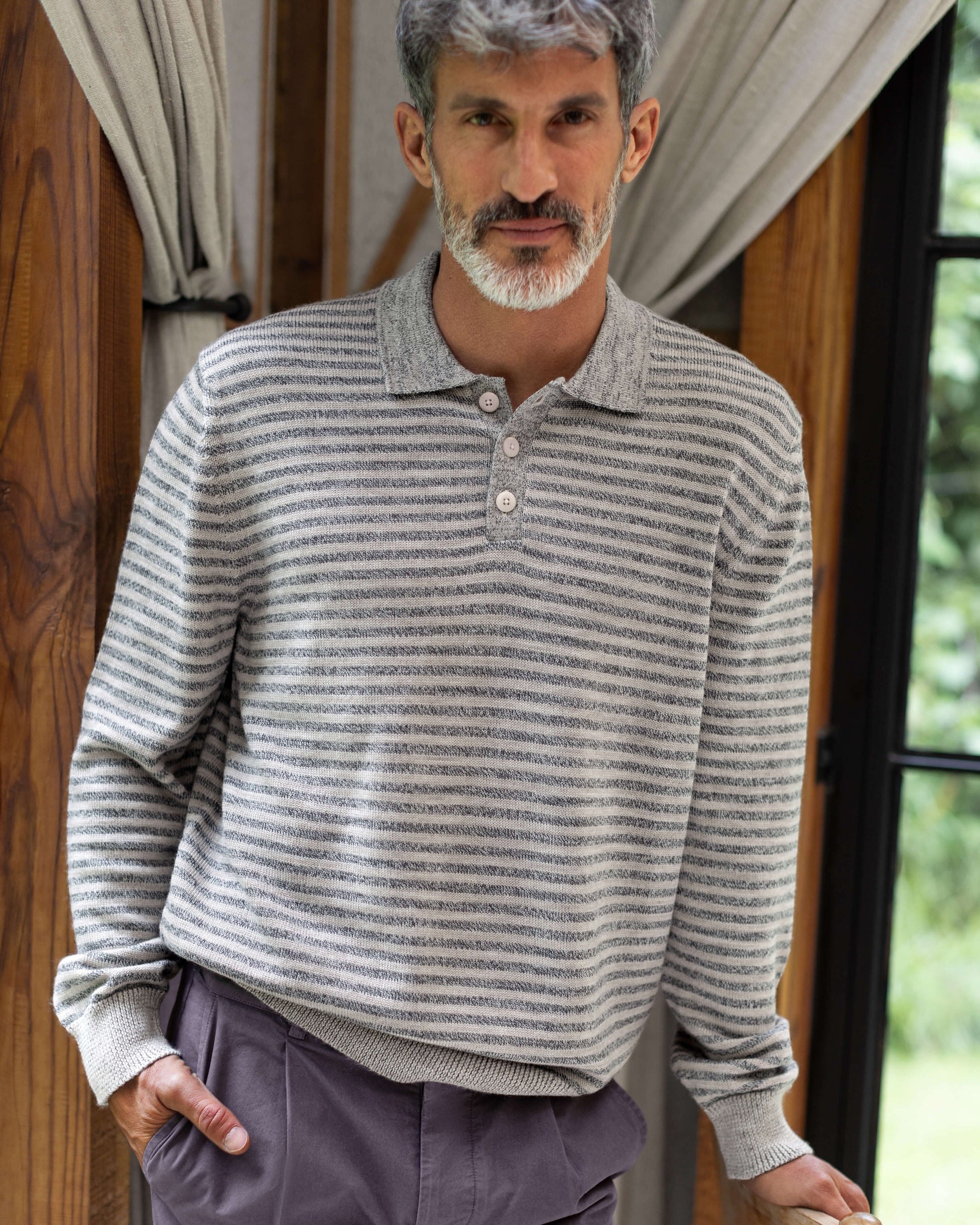 Anchor Polo / Sand Lines