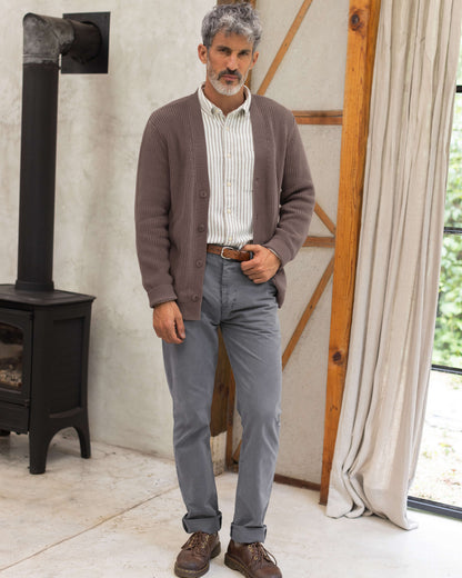 Bay Cardigan / Coffee