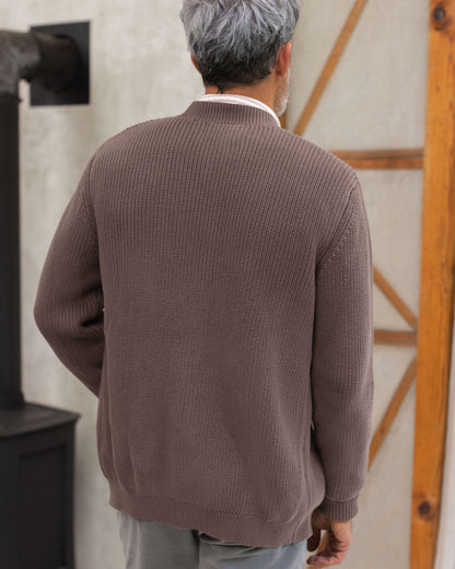 Bay Cardigan / Coffee