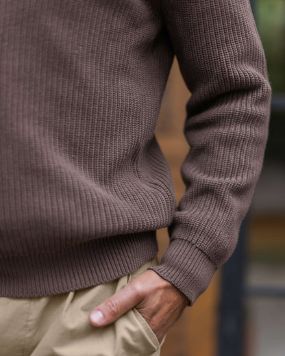 Bay Sweater / Coffee