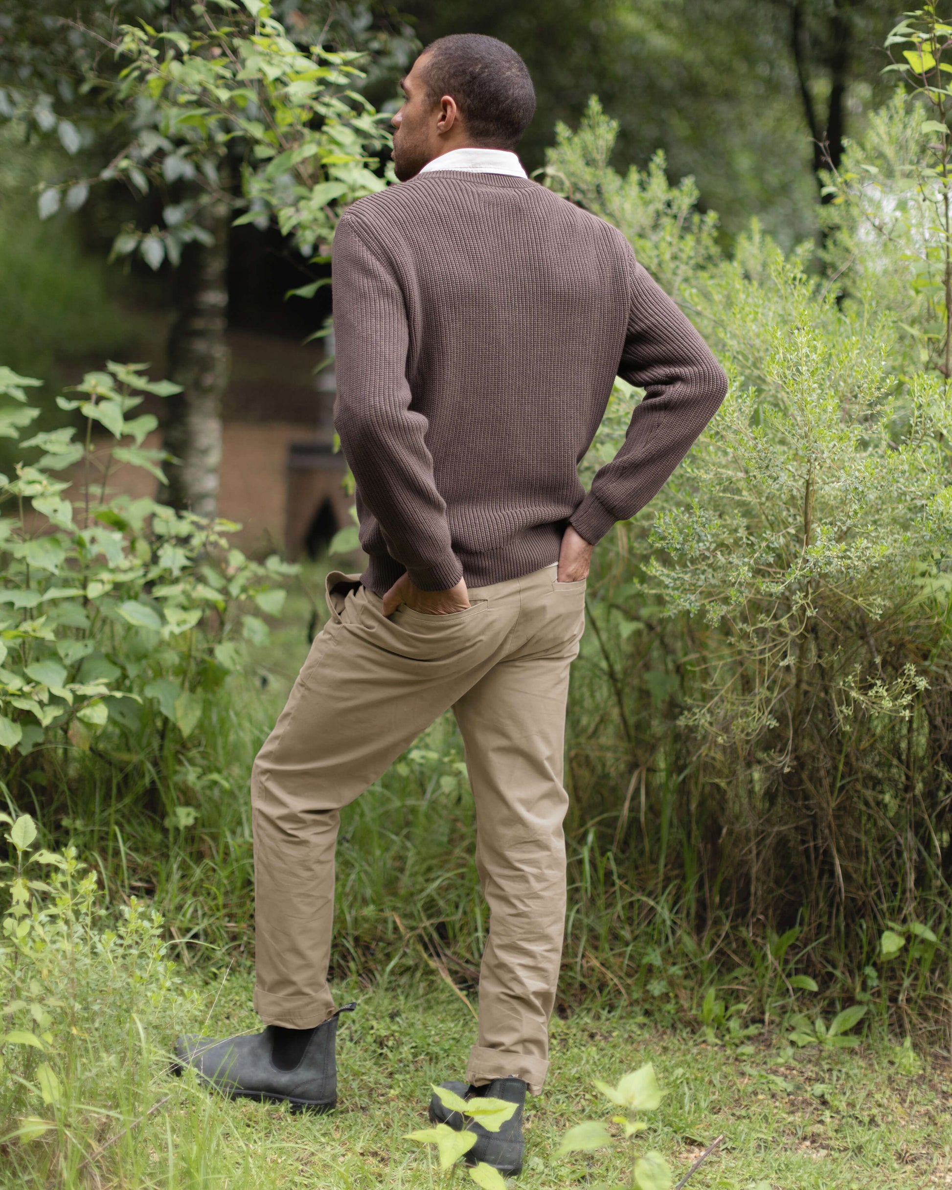 Bay Sweater / Coffee