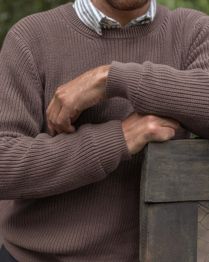 Bay Sweater / Coffee