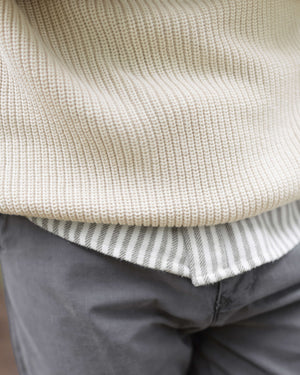 Bay Sweater / Cream