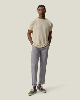 Air Cotton Bo Pants / Silver
